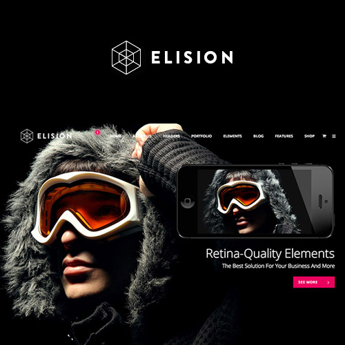 Elision โ Retina Multi-Purpose WordPress Theme